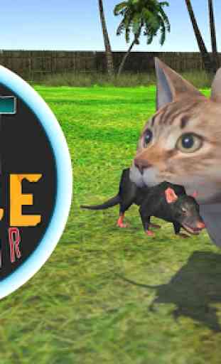 Hungry Cat vs Mouse Chase 1