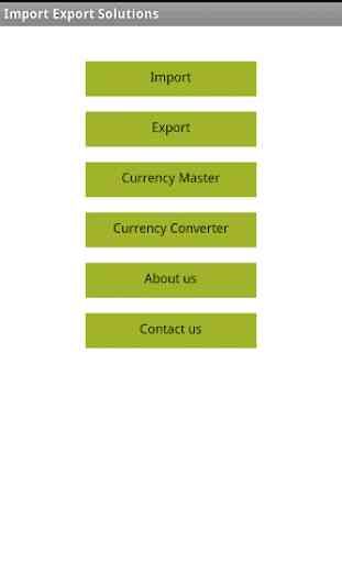 Import Export Solutions 2
