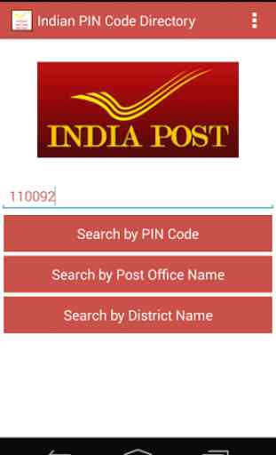 Indian PIN Code Directory 1