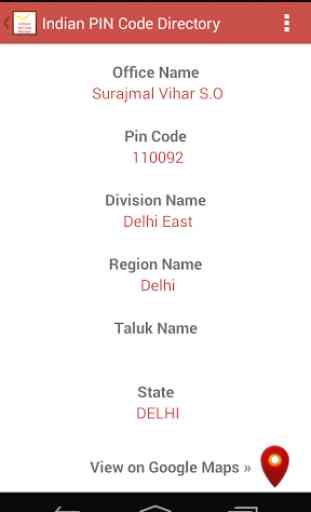 Indian PIN Code Directory 3