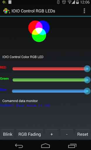 IOIO Bluetooth RGB LED Control 1