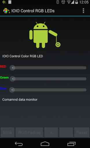 IOIO Bluetooth RGB LED Control 3