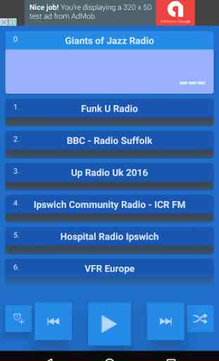 Ipswich UK Radio Stations 2