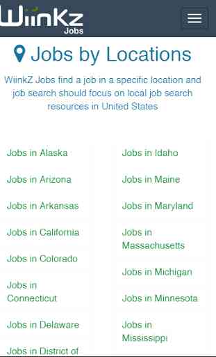 Job Search Wiinkz 2