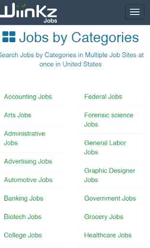 Job Search Wiinkz 3