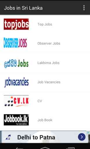 Jobs in Sri Lanka 1