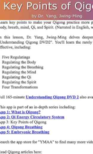 Key Points of Qigong (YMAA) 2
