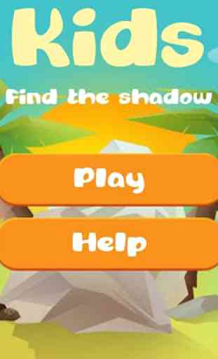 Kids Find the shadow 1