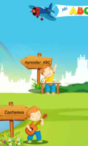 Kids Learn Spanish ABC Lite 1