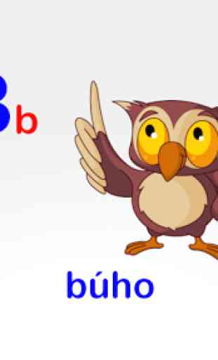 Kids Learn Spanish ABC Lite 2