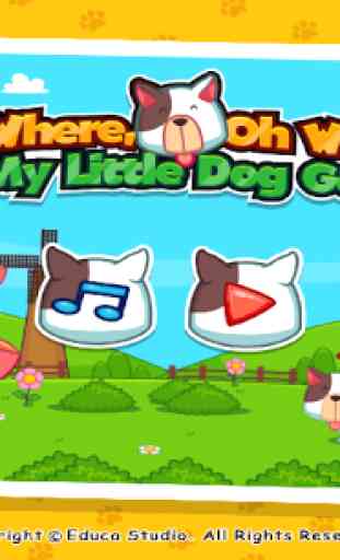 Kids Song: Where My Little Dog 1