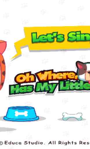 Kids Song: Where My Little Dog 2