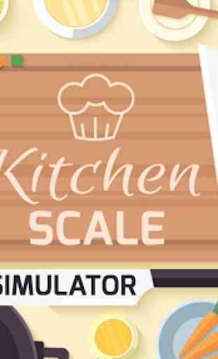 Kitchen Scale simulator fun 1