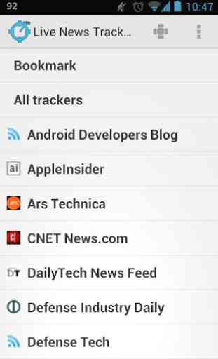 Live News Tracker Pro (RSS) 3