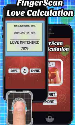 Love Finger Scan:Love Detector 1