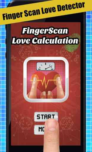 Love Finger Scan:Love Detector 2
