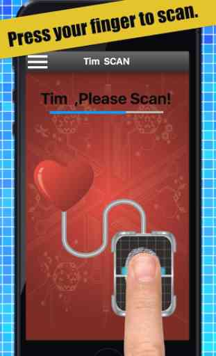 Love Finger Scan:Love Detector 4