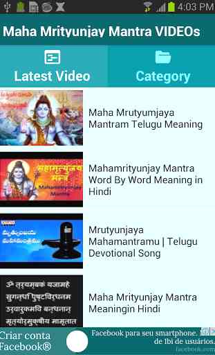 Maha Mrityunjay Mantra VIDEOs 2