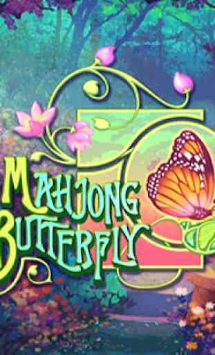 Mahjong Butterfly 1