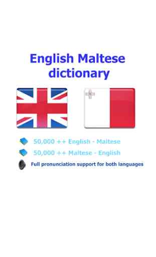 Maltese dizzjunarju Ingliż 1