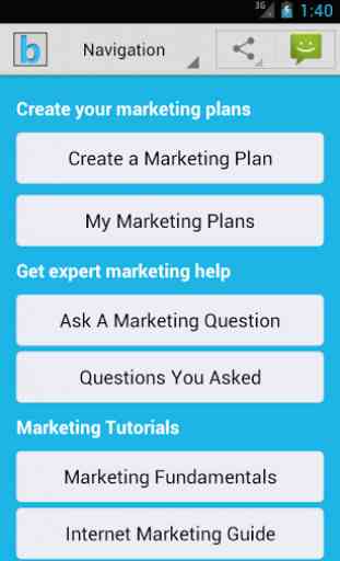 Marketing Plan & Strategy 1