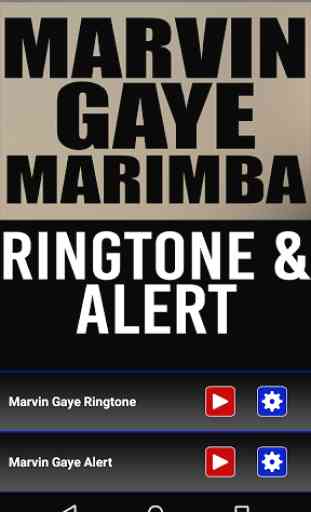 Marvin Gaye Marimba Ringtone 1