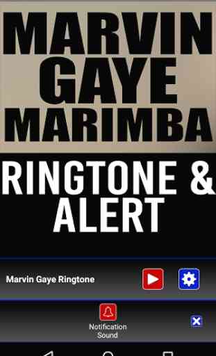 Marvin Gaye Marimba Ringtone 3