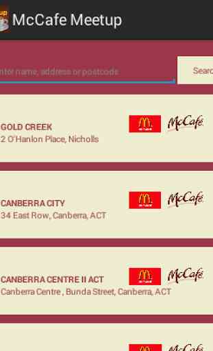McCafe Meetup (McDonald's) 1