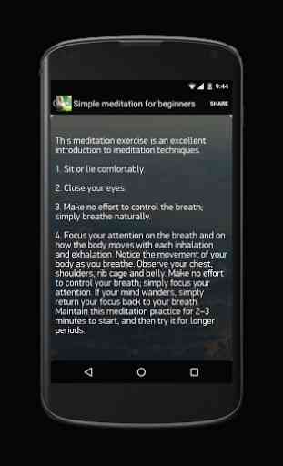 Meditation, how to meditate 4