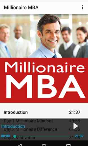Millionaire MBA: FREE Sample 1