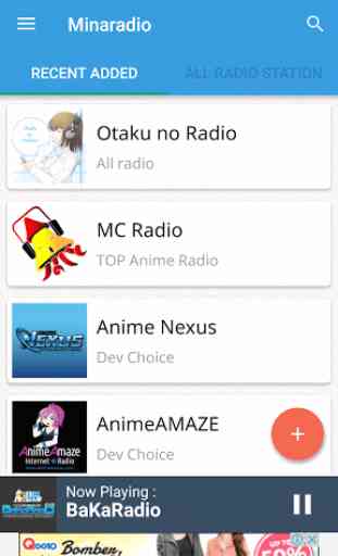Minaradio - Anime Radio 3