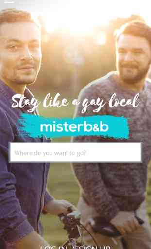 misterb&b  -  Gay travel 1