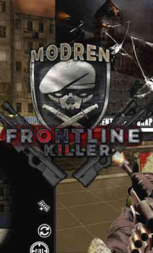 Modern Frontline Sniper Killer 3