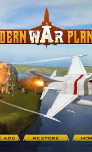 Modern Warplanes Air Combat 3D 1
