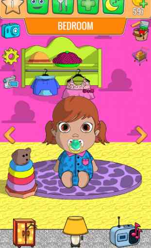 My Talking Virtual Baby 2