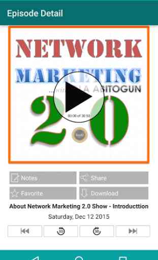 Network Marketing 2.0 1