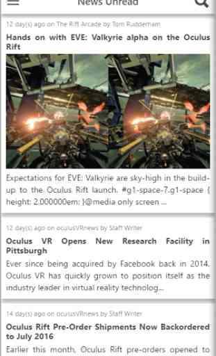 News for Oculus & VR - Xoonity 1