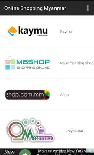Online Shopping Myanmar 1