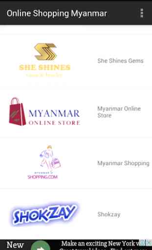Online Shopping Myanmar 2