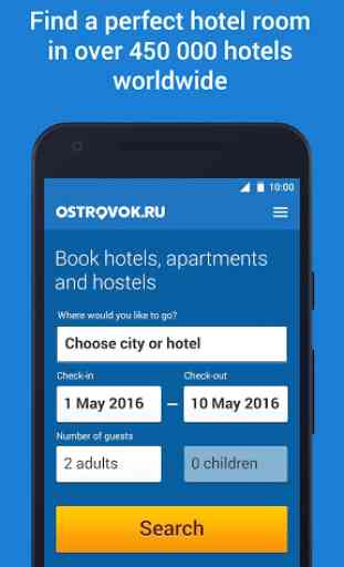 Ostrovok – Book a Hotel 2