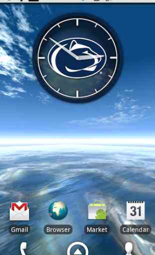 Penn State Nittany Lions Clock 4