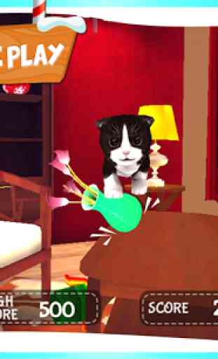 Pet Cat & Dog Simulator 3D 3