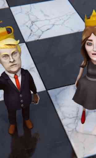 Political Chess 3D 3