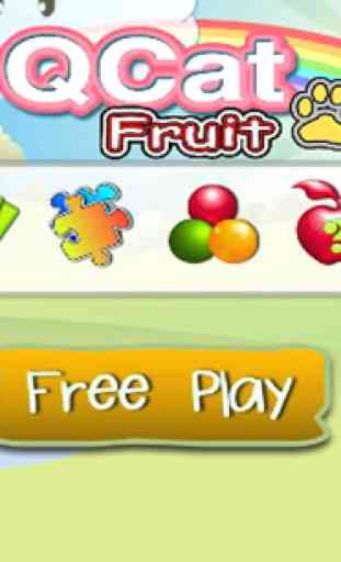 Preschool Learn Game : fruit 1