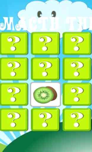Preschool Learn Game : fruit 2