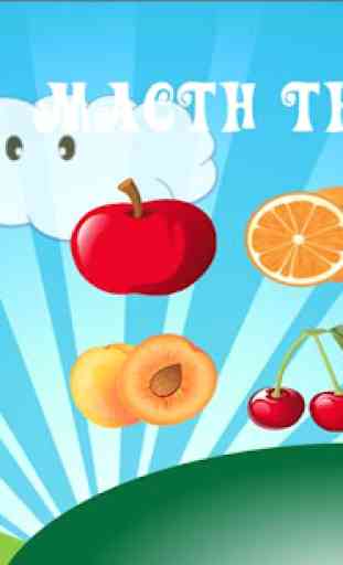 Preschool Learn Game : fruit 4