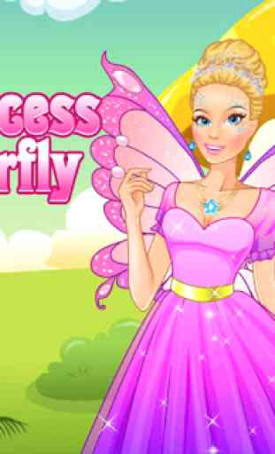 Princess Butterfly Dress Up 1
