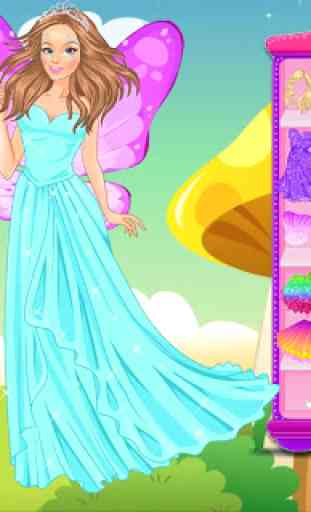 Princess Butterfly Dress Up 3