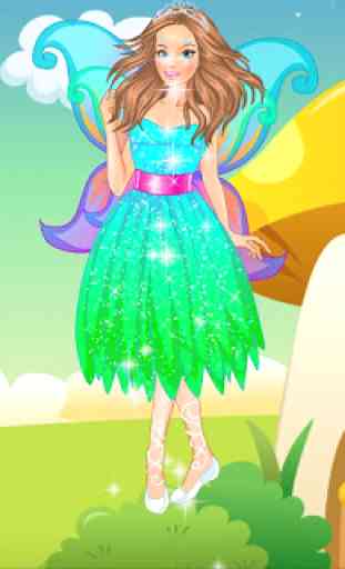 Princess Butterfly Dress Up 4