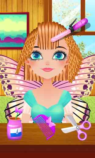 Princess Butterfly Hair Salon 3